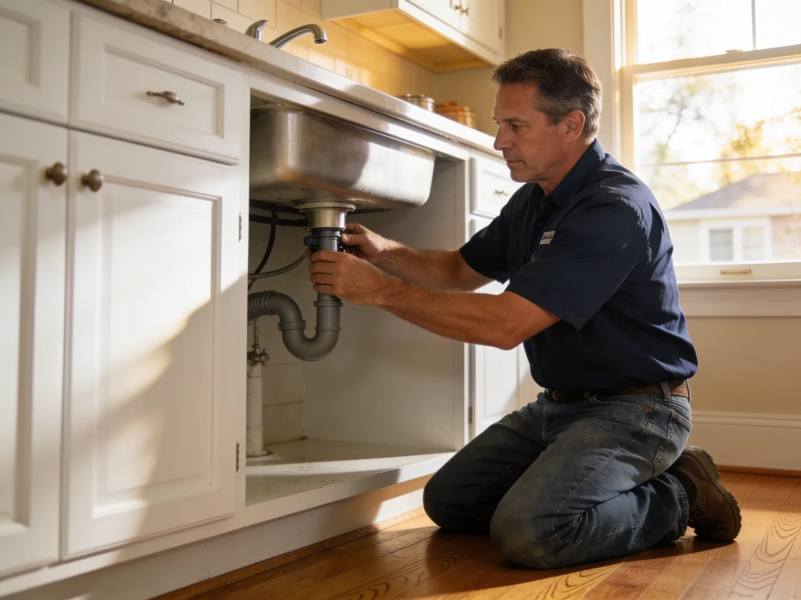 Plumber company in Rhodes, IA